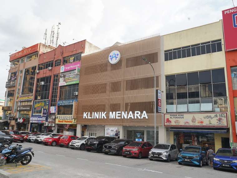 Street context, Seksyen 9 Shah Alam